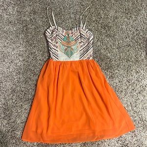 Brand Flying Tomato dress, NEVER worn! Size XS.